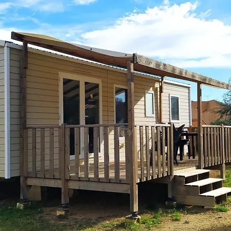 Mobil-home 호텔 *